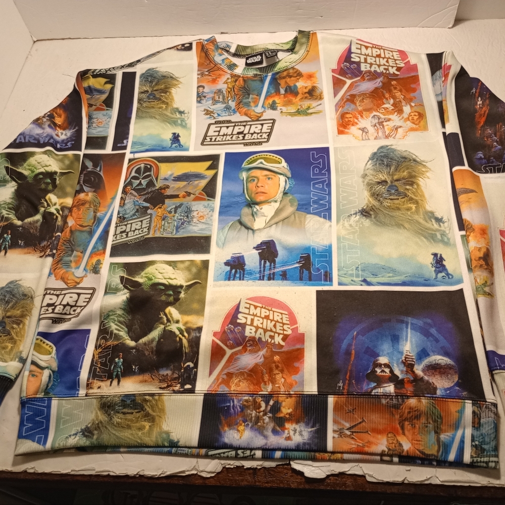Vintage Star Wars Montage Sweater